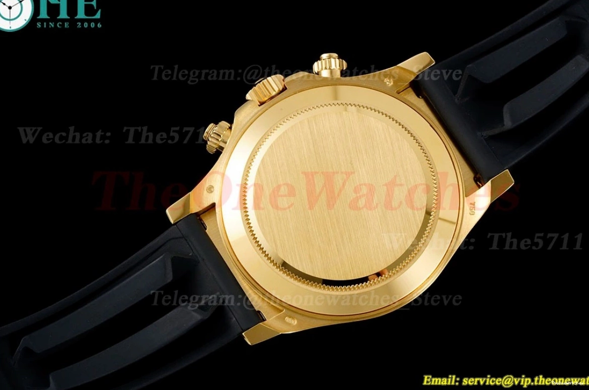 YG BTF 904L Dial SA4130 V2 RU 116518 Daytona Gold 0108